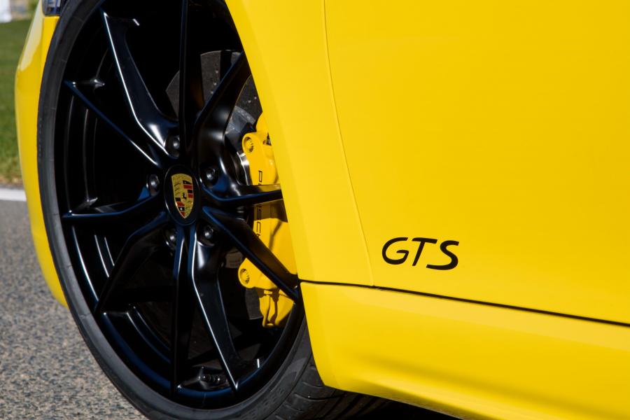 Детали экстерьера Porsche 718 Cayman GTS (982C) 2017 года  (WW) (фото 32 из 62)